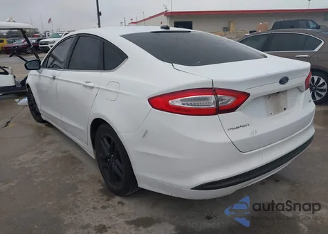 2015 Ford Fusion Se из США, поврежденный, VIN 1FA6P0H74F5121767